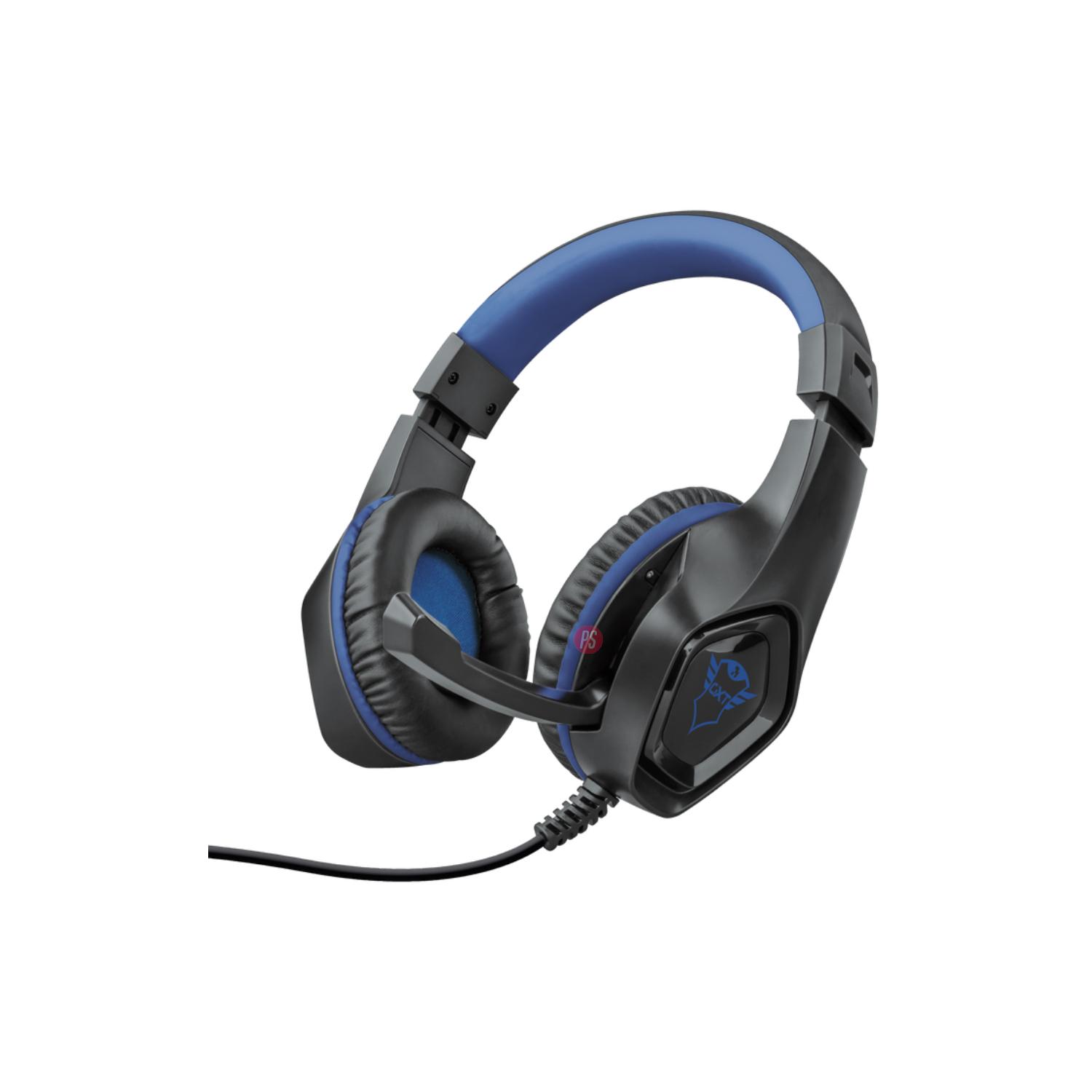 AUDÍFONOS GAMER COMPATIBLE PS4 Y PS5 GXT 404B RANA - PS - 2