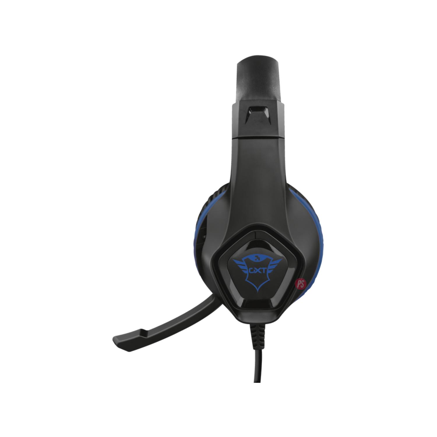 AUDÍFONOS GAMER COMPATIBLE PS4 Y PS5 GXT 404B RANA - PS - 3