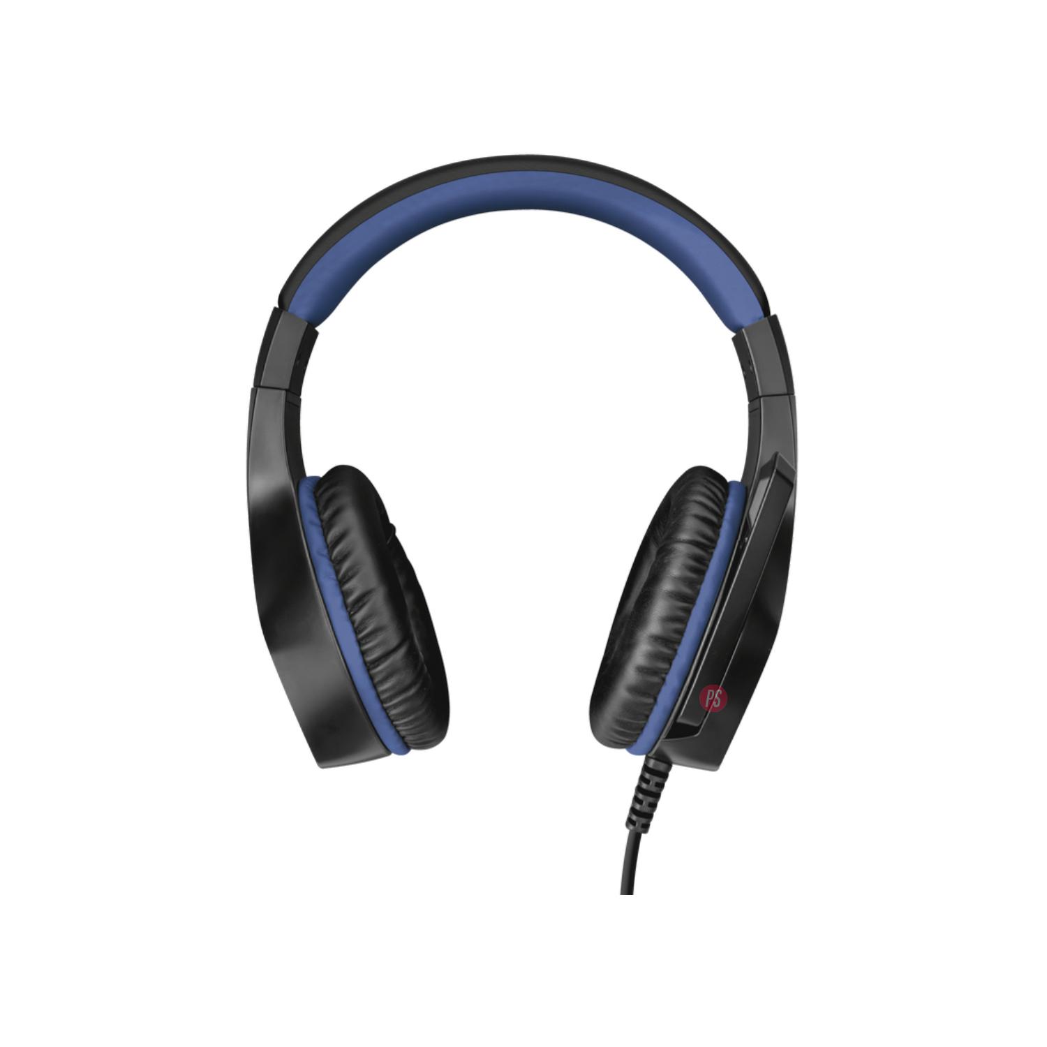 AUDÍFONOS GAMER COMPATIBLE PS4 Y PS5 GXT 404B RANA - PS - 4