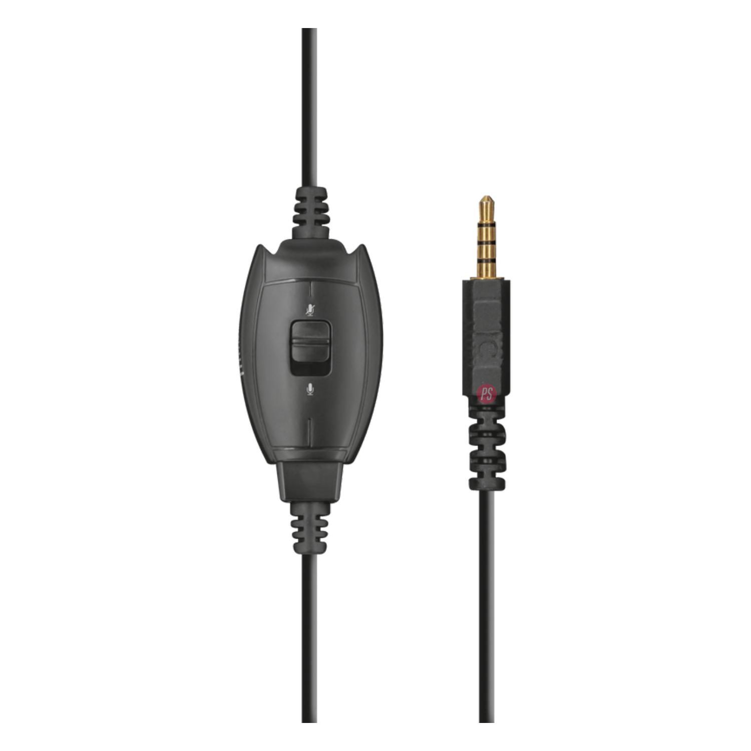 AUDÍFONOS GAMER COMPATIBLE PS4 Y PS5 GXT 404B RANA - PS - 5