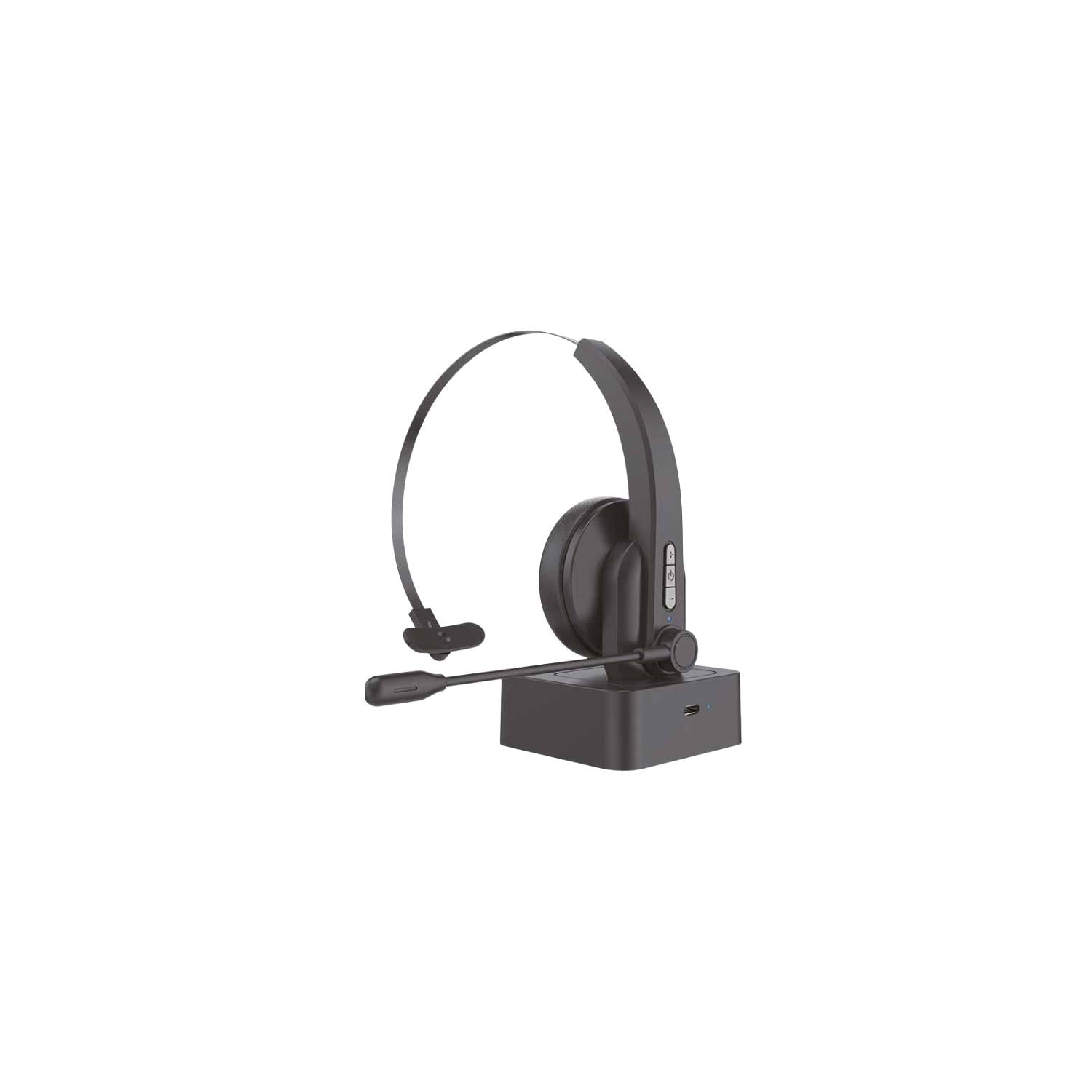 AUDÍFONOS GAMER O CALL CENTER BLUETOOTH CON MICRÓFONO - PS - 1