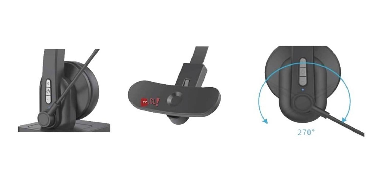 AUDÍFONOS GAMER O CALL CENTER BLUETOOTH CON MICRÓFONO - PS - 2