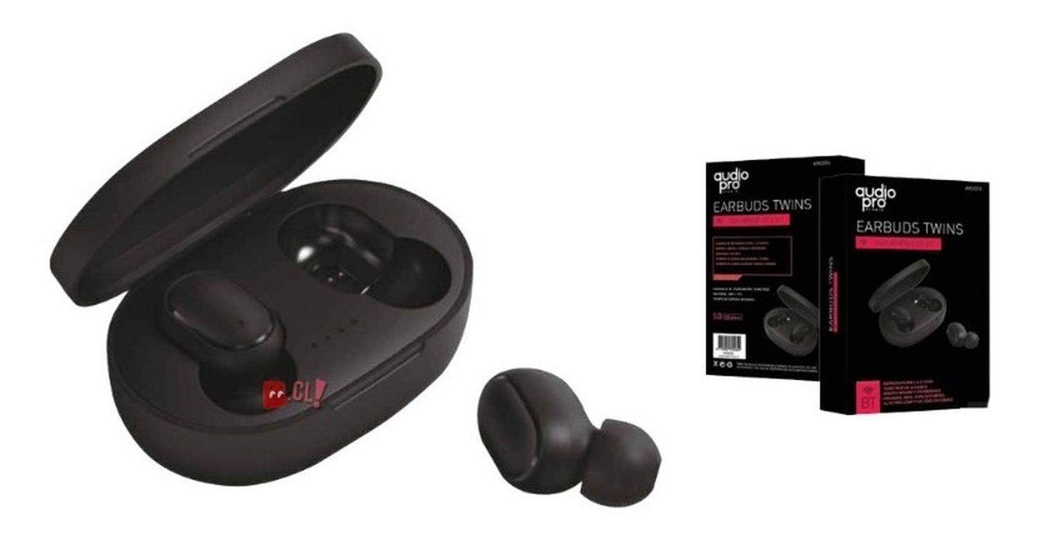 AUDÍFONOS TWINS BLUETOOTH 5.0 BINAURAL SIN CABLE - PS - 2