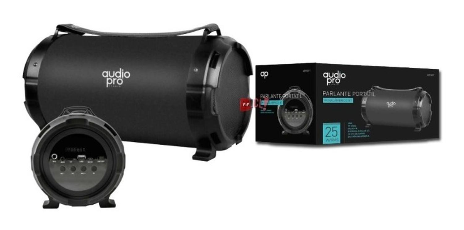 PARLANTE BAZOOKA BLUETOOTH 25W RMS NEGRO - PS - 2