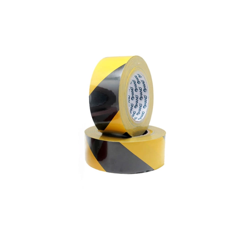 CINTA DELIMITADORA PUNTOSTORE 50 MM X 50 MTS AMARILLO HAND - 1