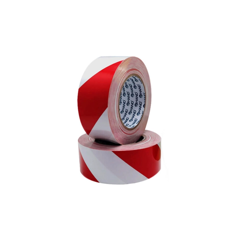 CINTA DELIMITADORA PUNTOSTORE 50 MM X 50 MTS ROJO HAND - 1