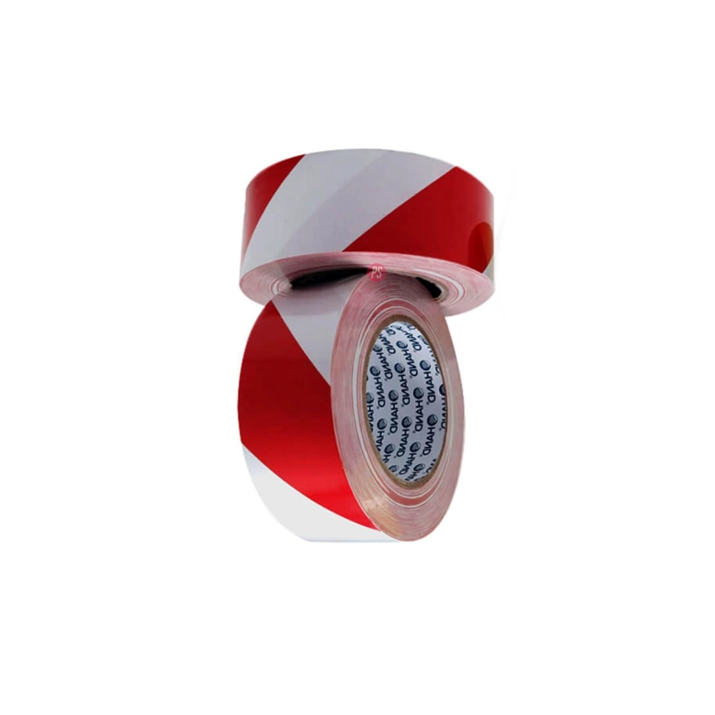 CINTA DELIMITADORA PUNTOSTORE 50 MM X 50 MTS ROJO HAND - 2