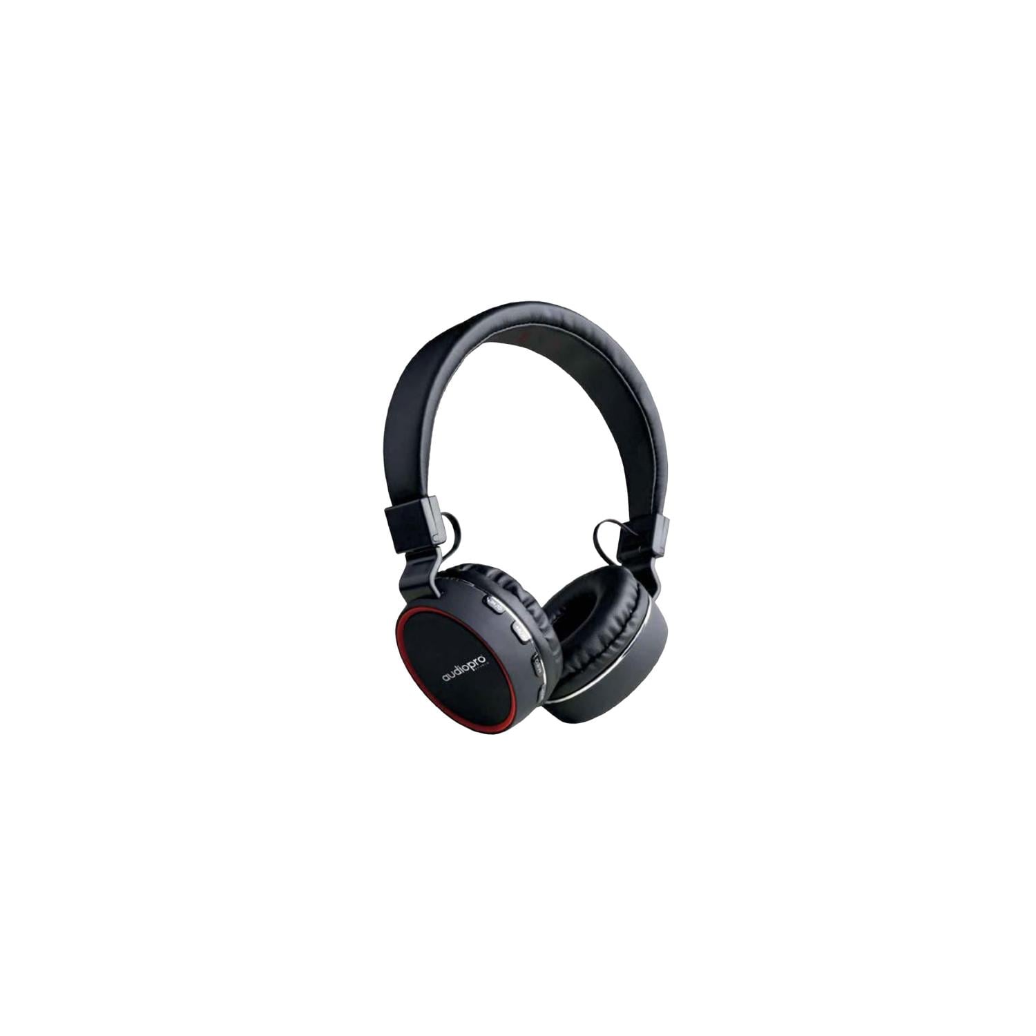 AUDÍFONOS CON CONEXIÓN BLUETOOTH Y AUXILIAR COLOR NEGRO - PS - 1