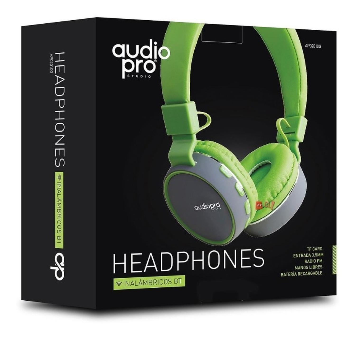 AUDÍFONOS CON CONEXIÓN BLUETOOTH Y AUXILIAR COLOR ROJO - PS - 2