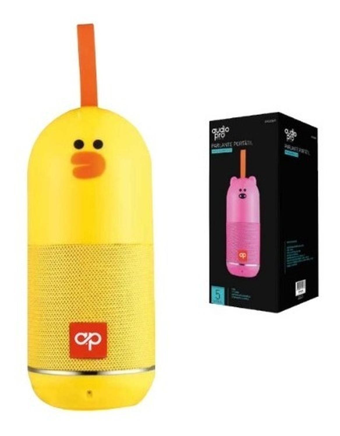 PARLANTE BLUETOOTH DISEÑO OSO INFANTIL AMARILLO - PS - 2