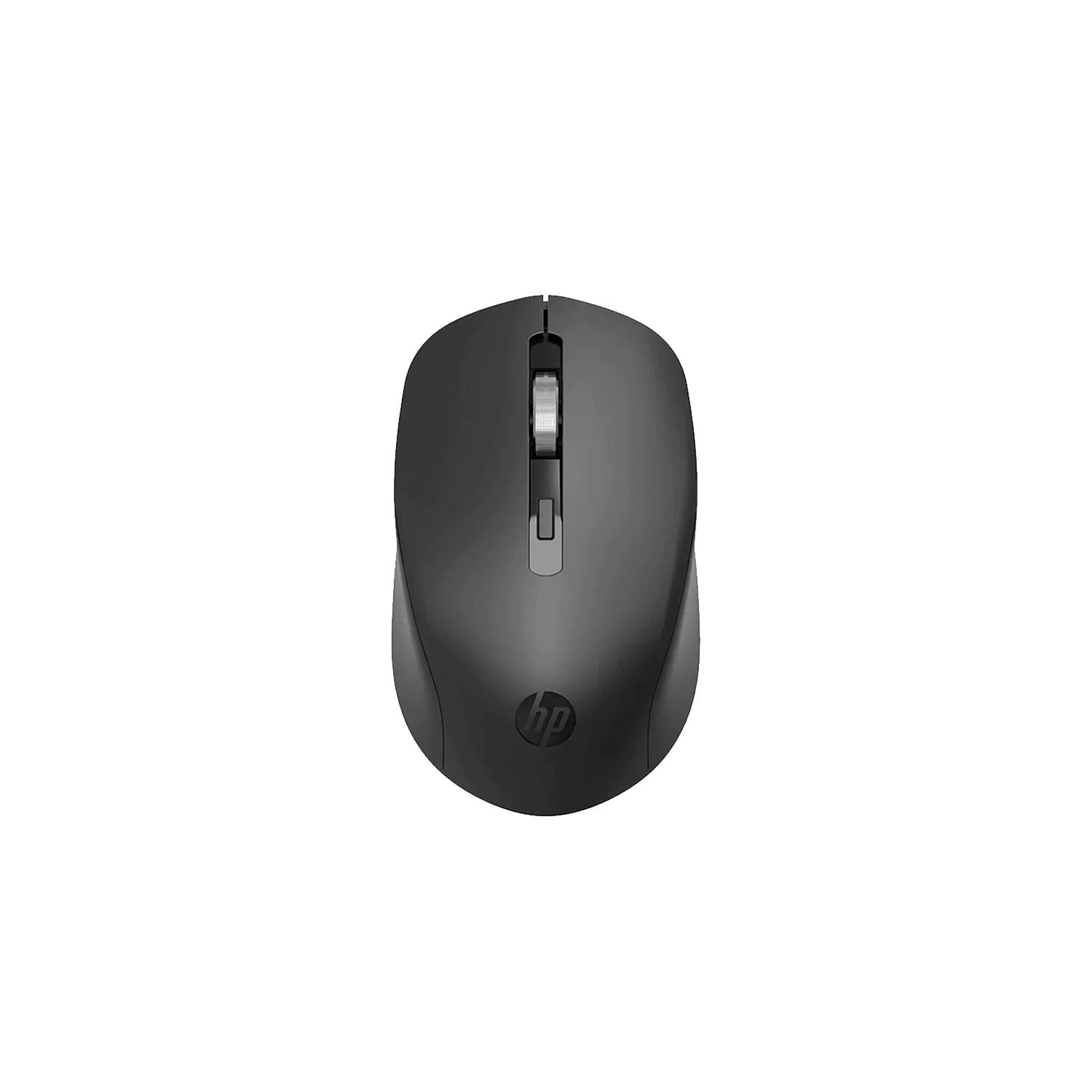 MOUSE INALÁMBRICO HP S100 PLUS NEGRO - PS - 1
