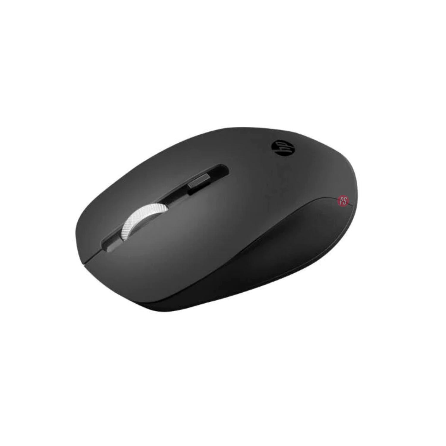 MOUSE INALÁMBRICO HP S100 PLUS NEGRO - PS - 2