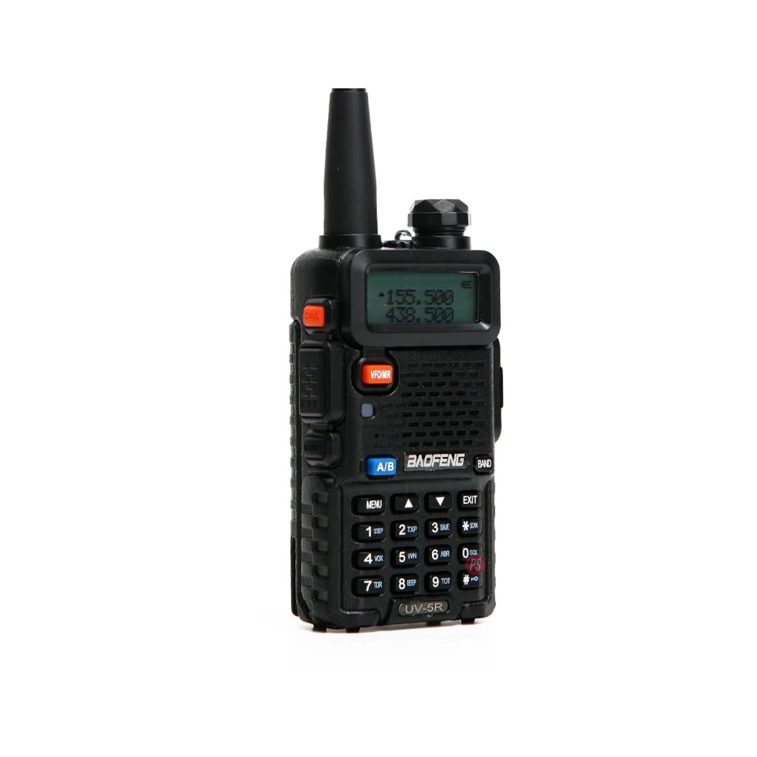 RADIO TRANSMISOR WALKIE TOLKIE BAOFENG UV5R - PS - 3