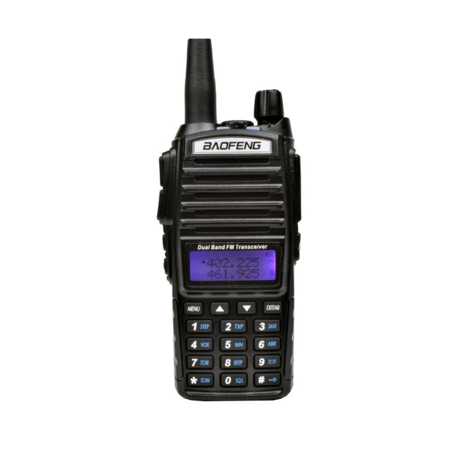 RADIO TRANSMISOR WALKIE TOLKIE BAOFENG UV82 - PS - 1