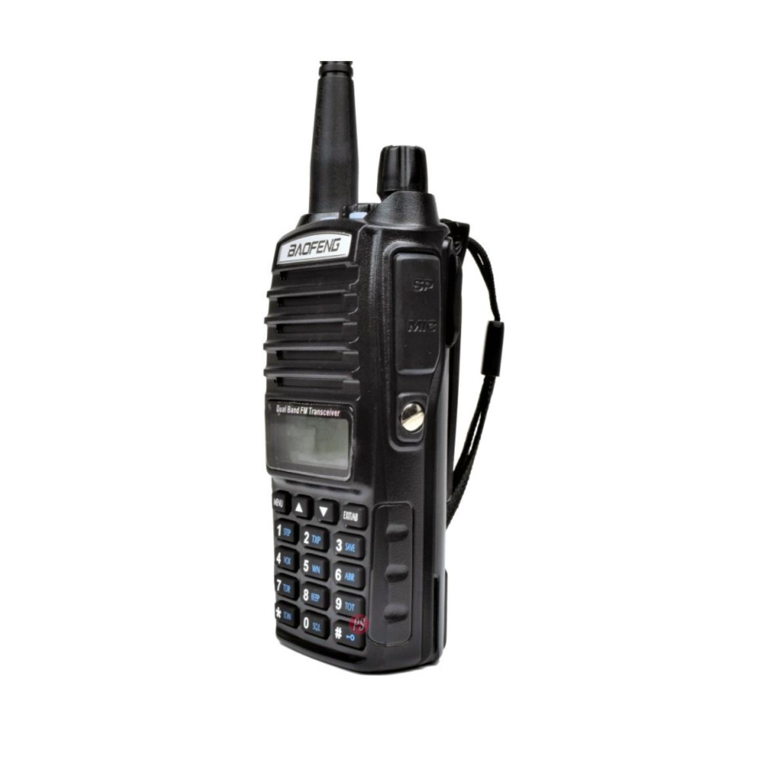 RADIO TRANSMISOR WALKIE TOLKIE BAOFENG UV82 - PS - 3