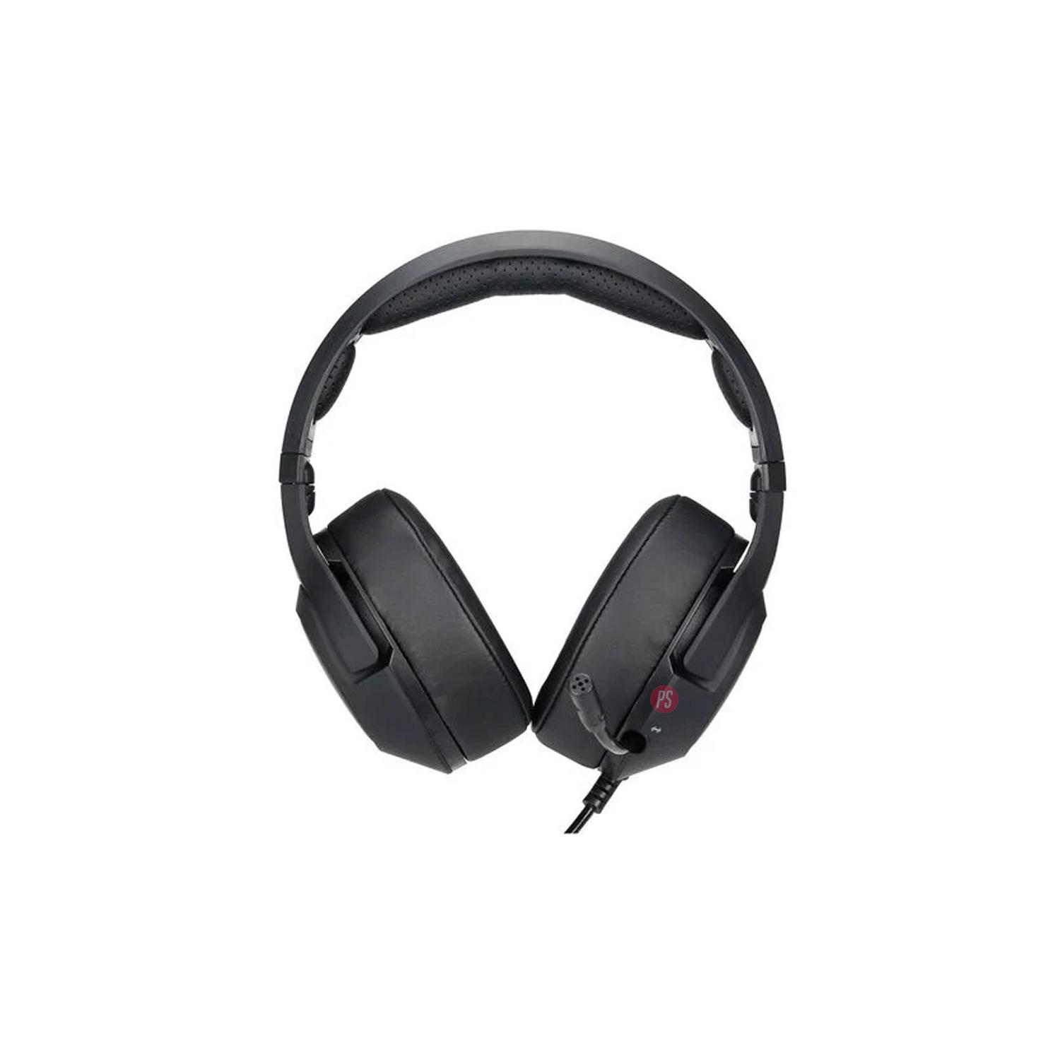 AUDÍFONOS GAMER 3.5MM ILUMINACIÓN AZUL HP DHE-8003 - PS - 2