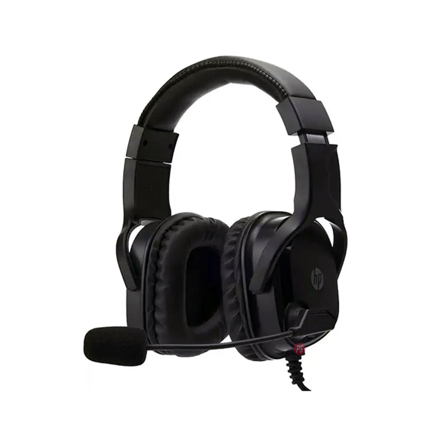 AUDÍFONOS GAMER 3.5MM ILUMINACIÓN RGB HP DHE-8004 - PS - 3