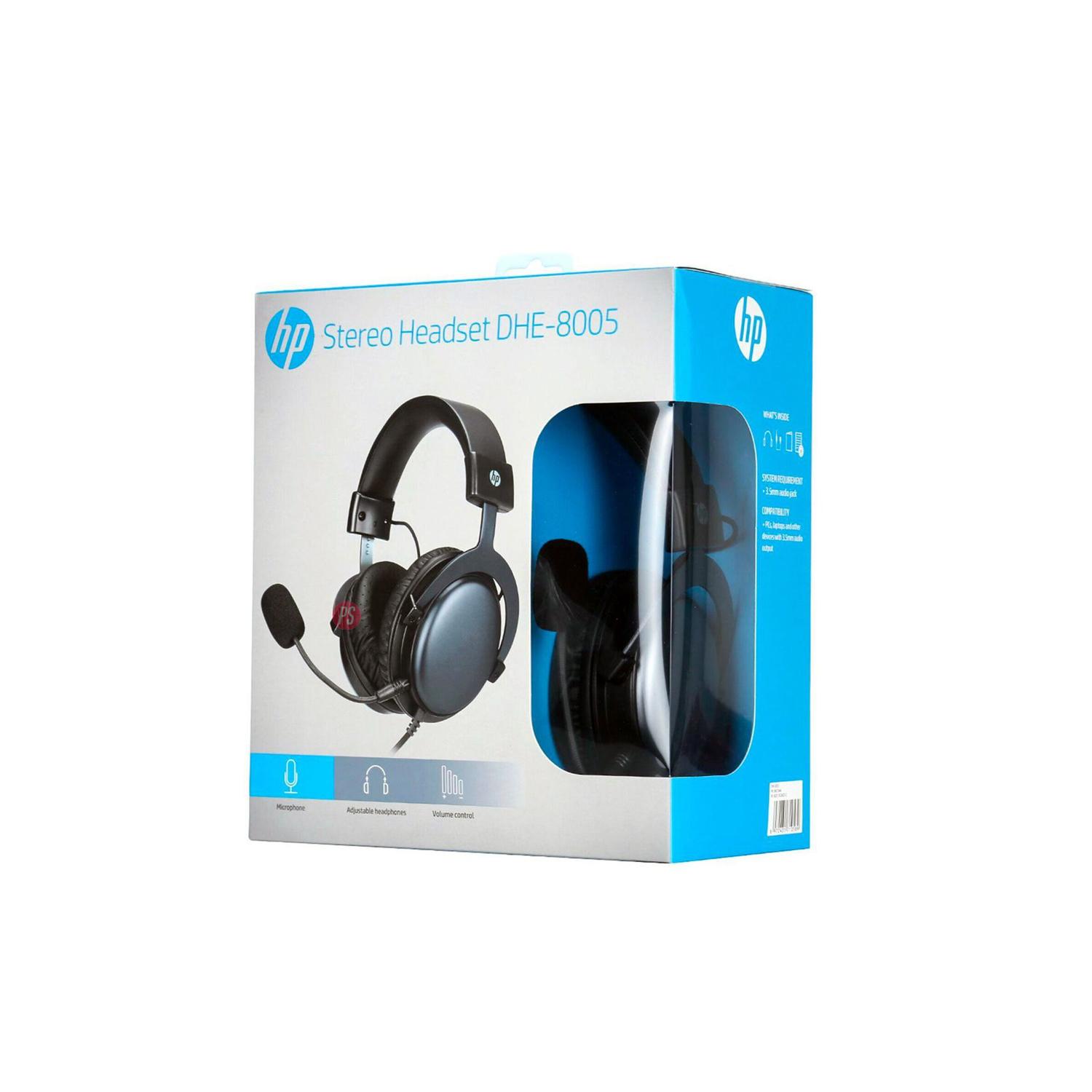AUDÍFONOS GAMER 3.5MM HP DHE-8005 - PS - 5