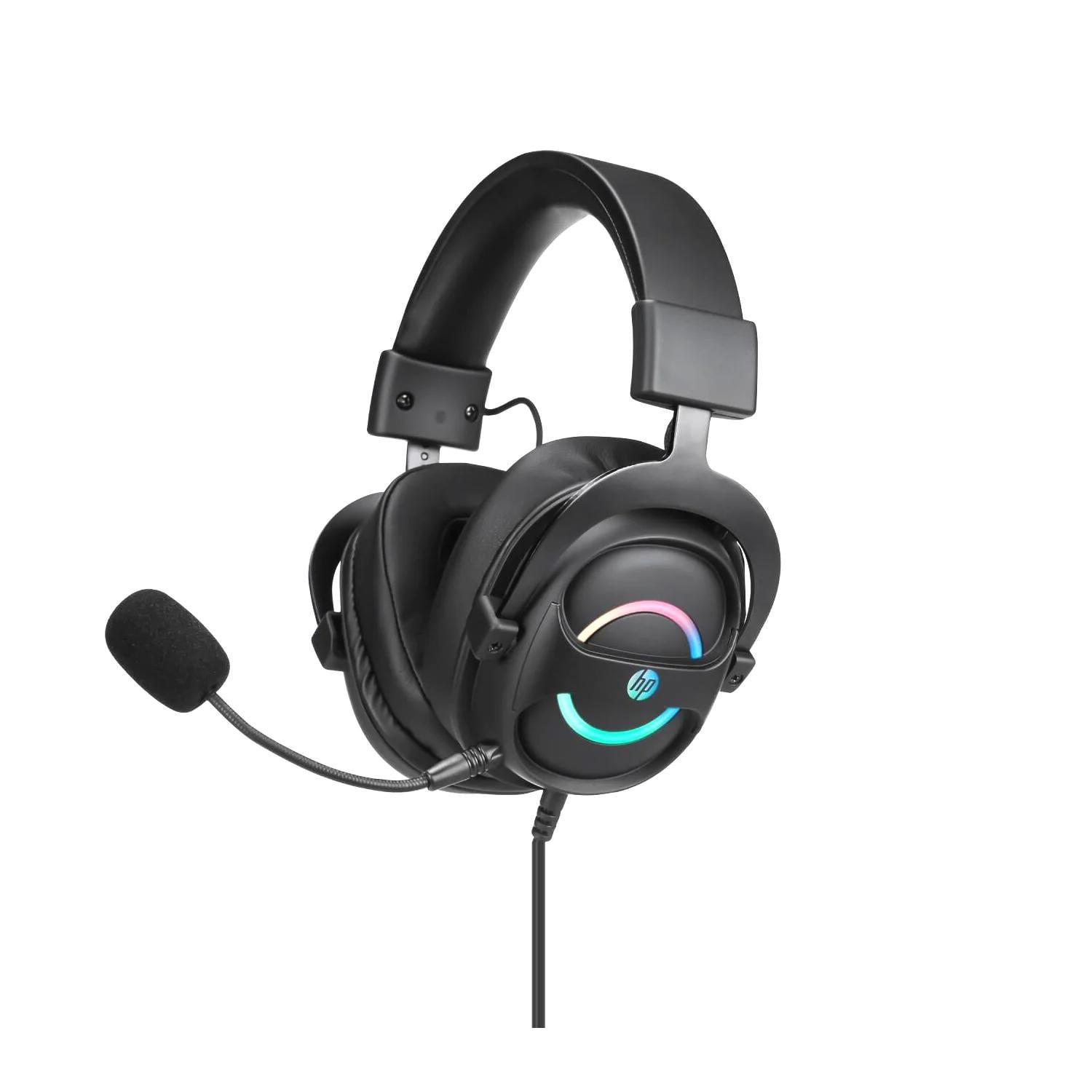 AUDÍFONOS GAMER RGB AUDIO 7.1 HP DHE-8006 - PS - 1