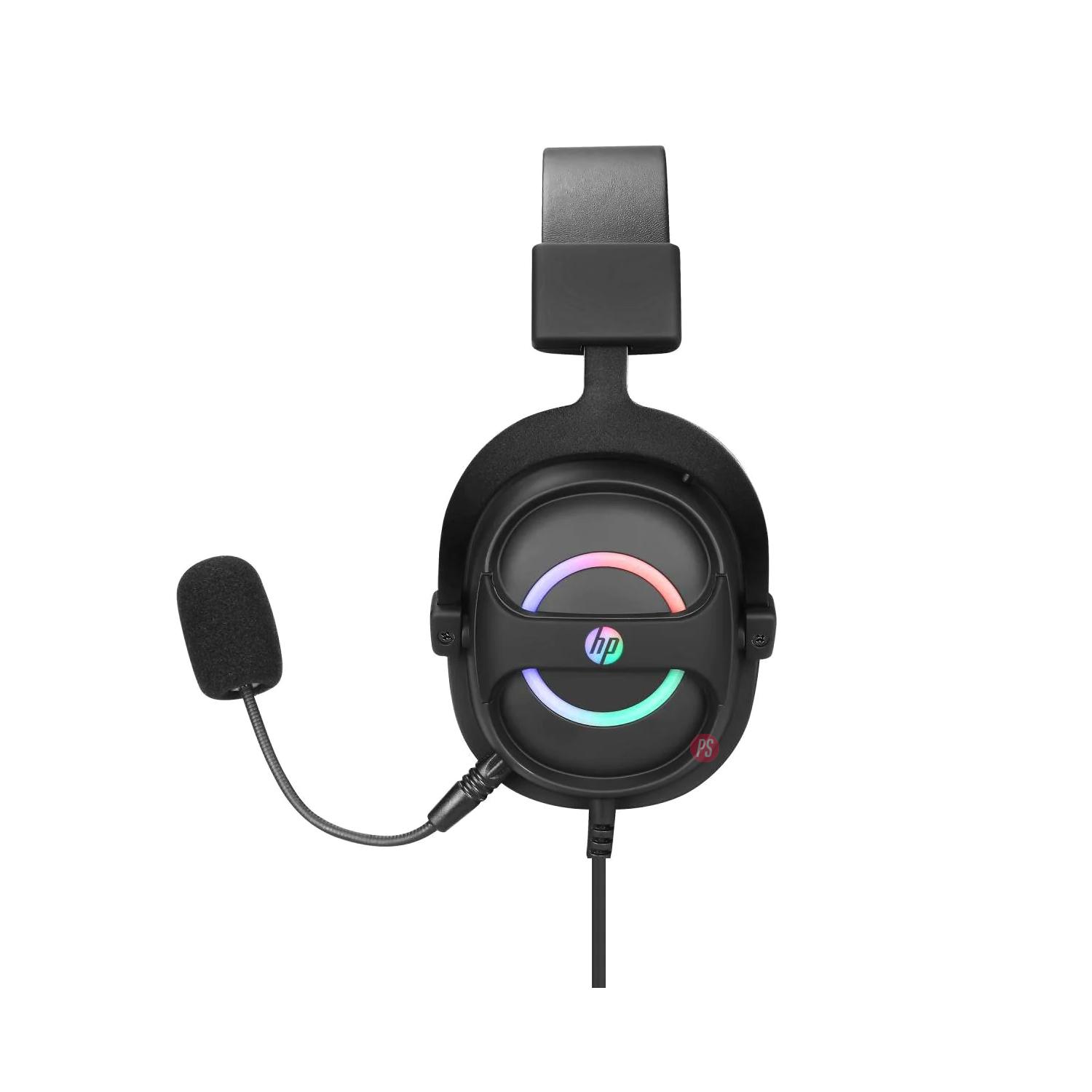 AUDÍFONOS GAMER RGB AUDIO 7.1 HP DHE-8006 - PS - 2