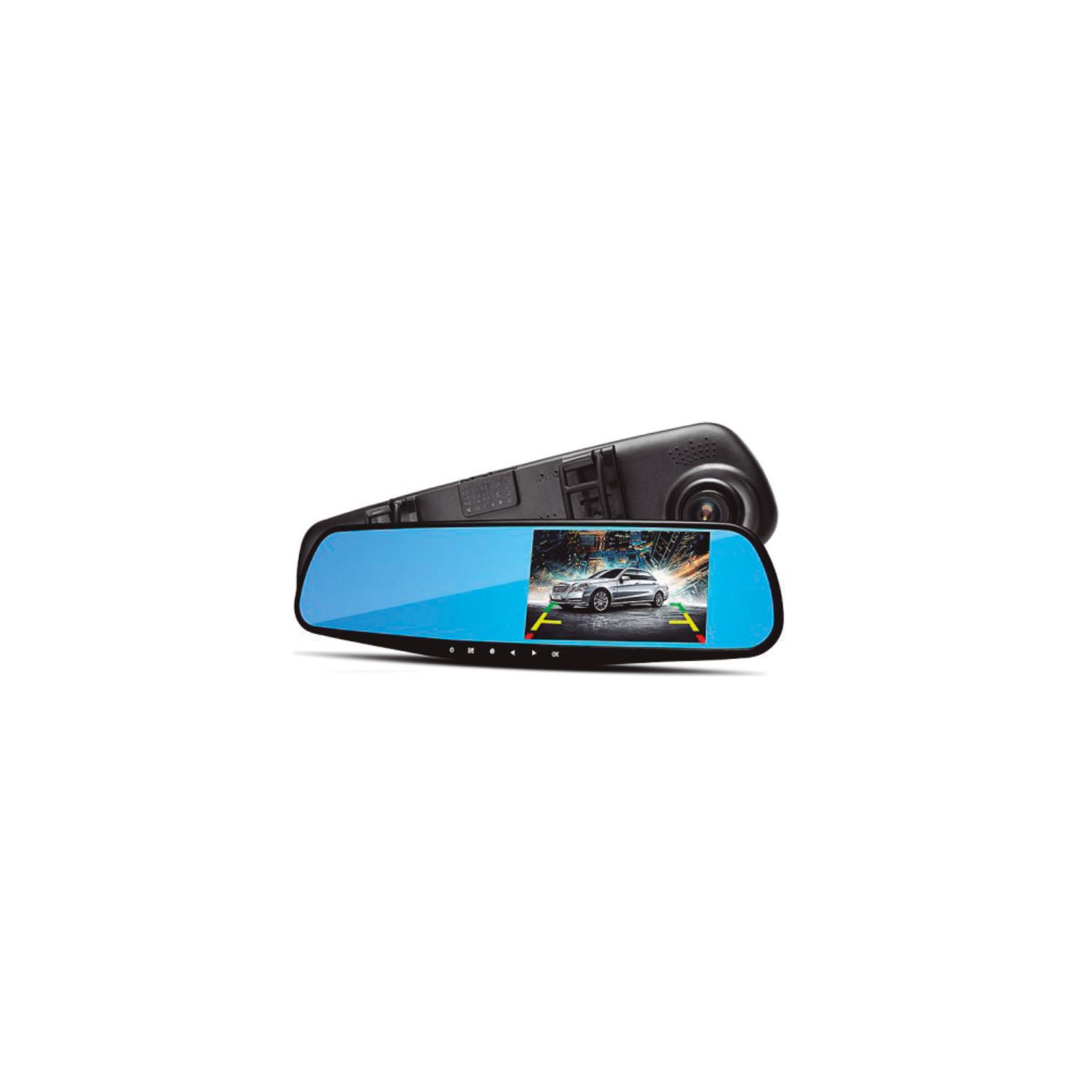 ESPEJO RETROVISOR GRABADOR CÁMARA DELANTERA Y TRASERA - PS - 1
