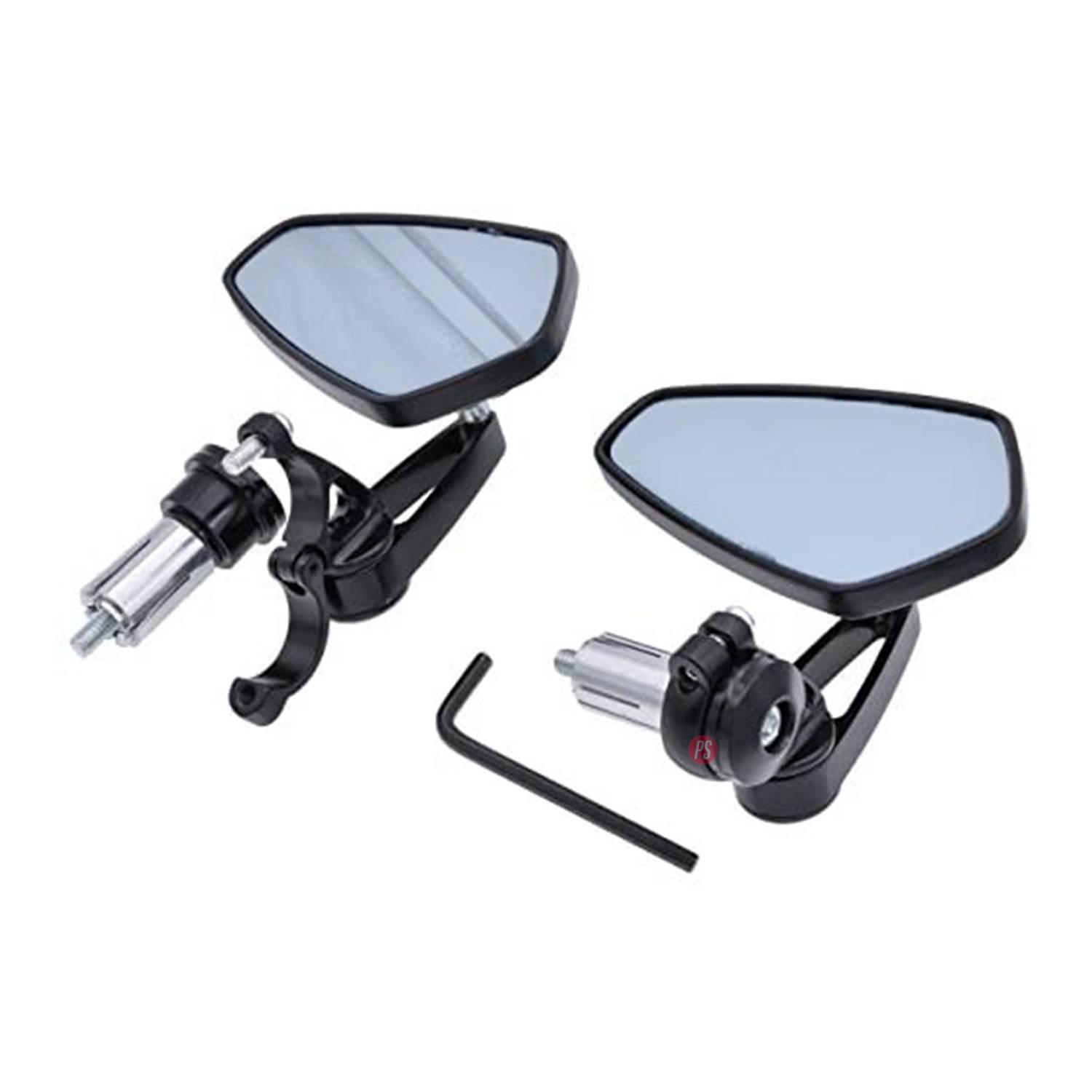 ESPEJO PARA MOTOS DE 78 PULGADAS 22MM ANTI DESTELLOS - PS - 3