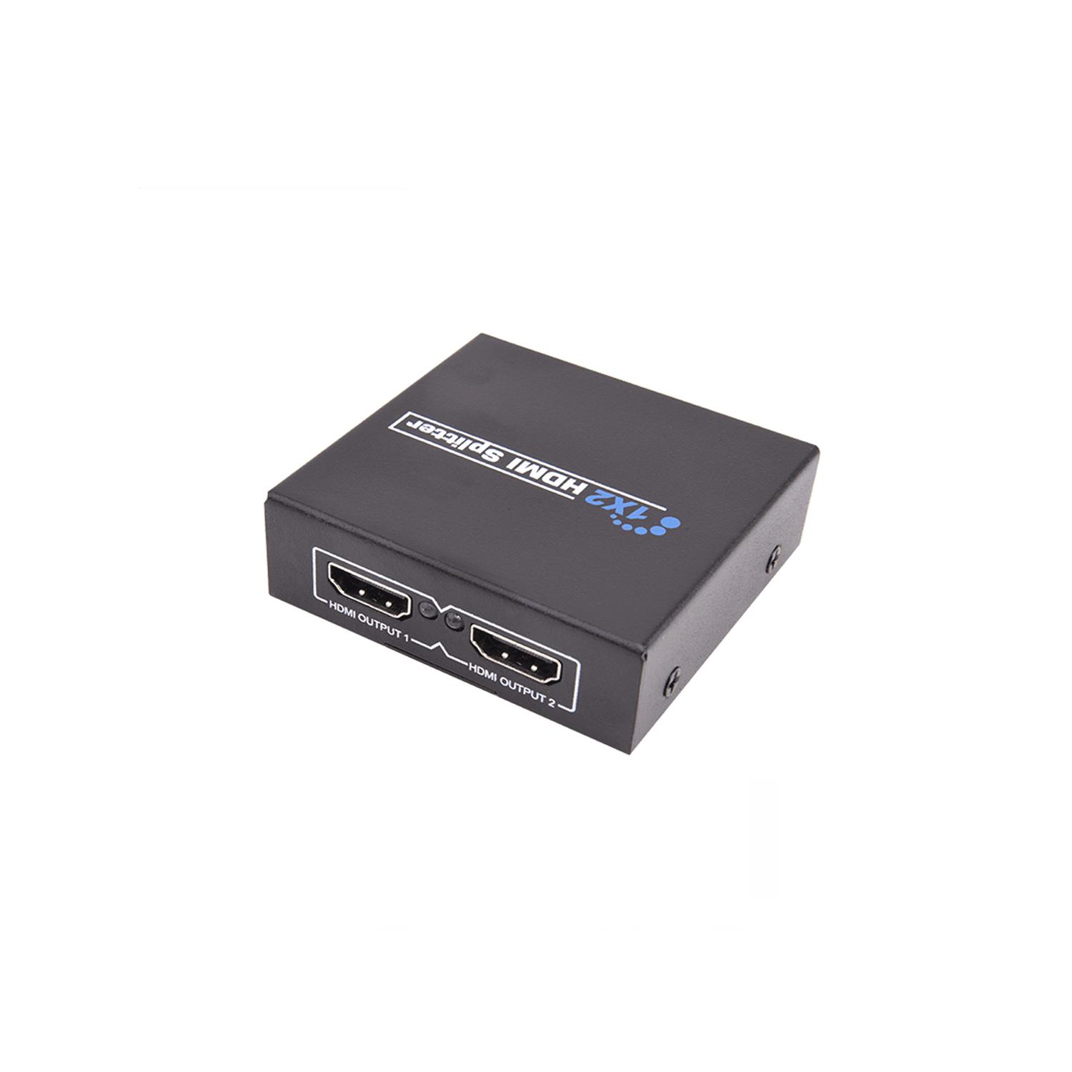 SPLITTER HDMI / HDMI TECNOLAB DUPLICADOR SEÑAL 2 SALIDAS PS - 1