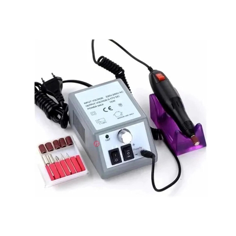 TORNO MANICURE PUNTOSTORE MERCEDES 2000 PROFESIONAL ELÉCTRICO CON POTENCIADOR PS - 2