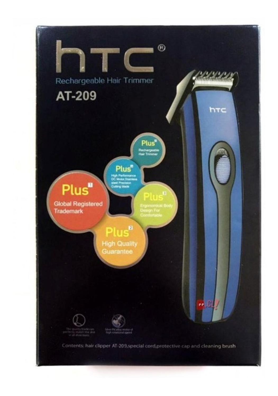 MÁQUINA CORTA PELO HTC RECARGABLE MORADO - PS - 2