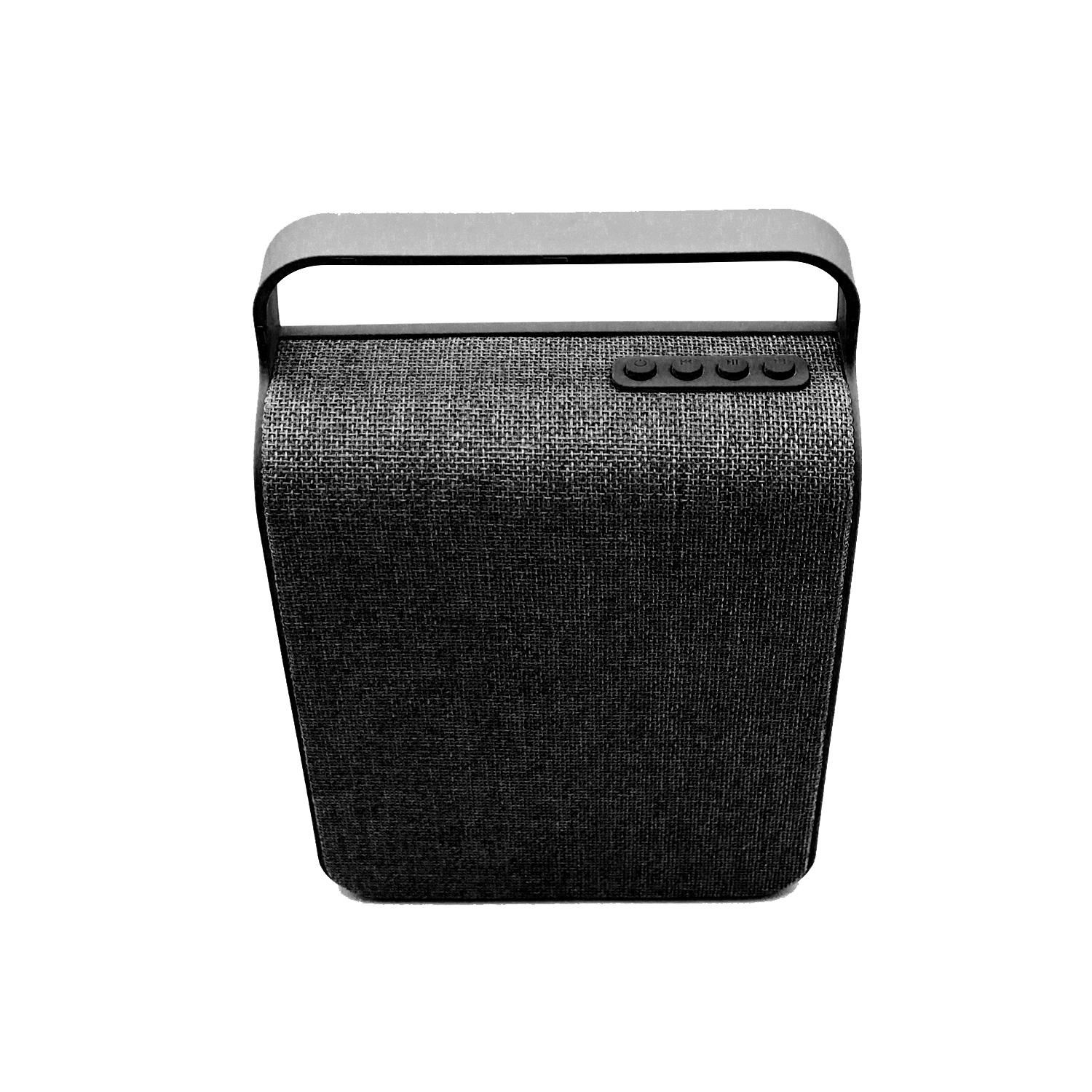 PARLANTE BLUETOOTH DBLUE BT CUADRADO 15W NEGRO