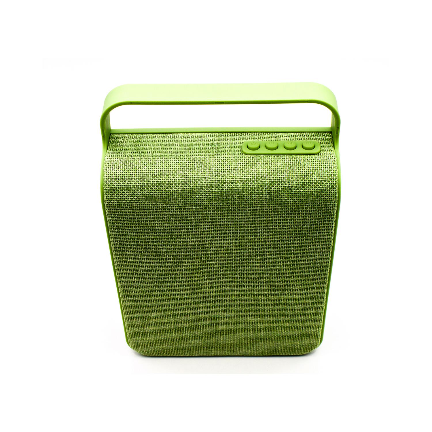 PARLANTE BLUETOOTH DBLUE BT CUADRADO 15W VERDE - 1