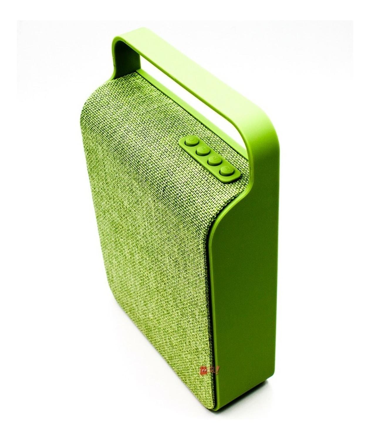 PARLANTE BLUETOOTH DBLUE BT CUADRADO 15W VERDE - 2