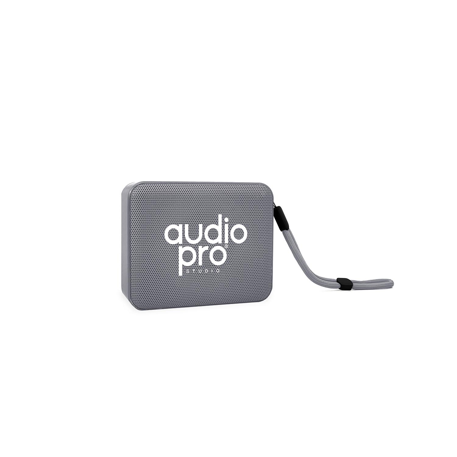PARLANTE PORTATIL BLUETOOTH 3W AP GRIS - PS