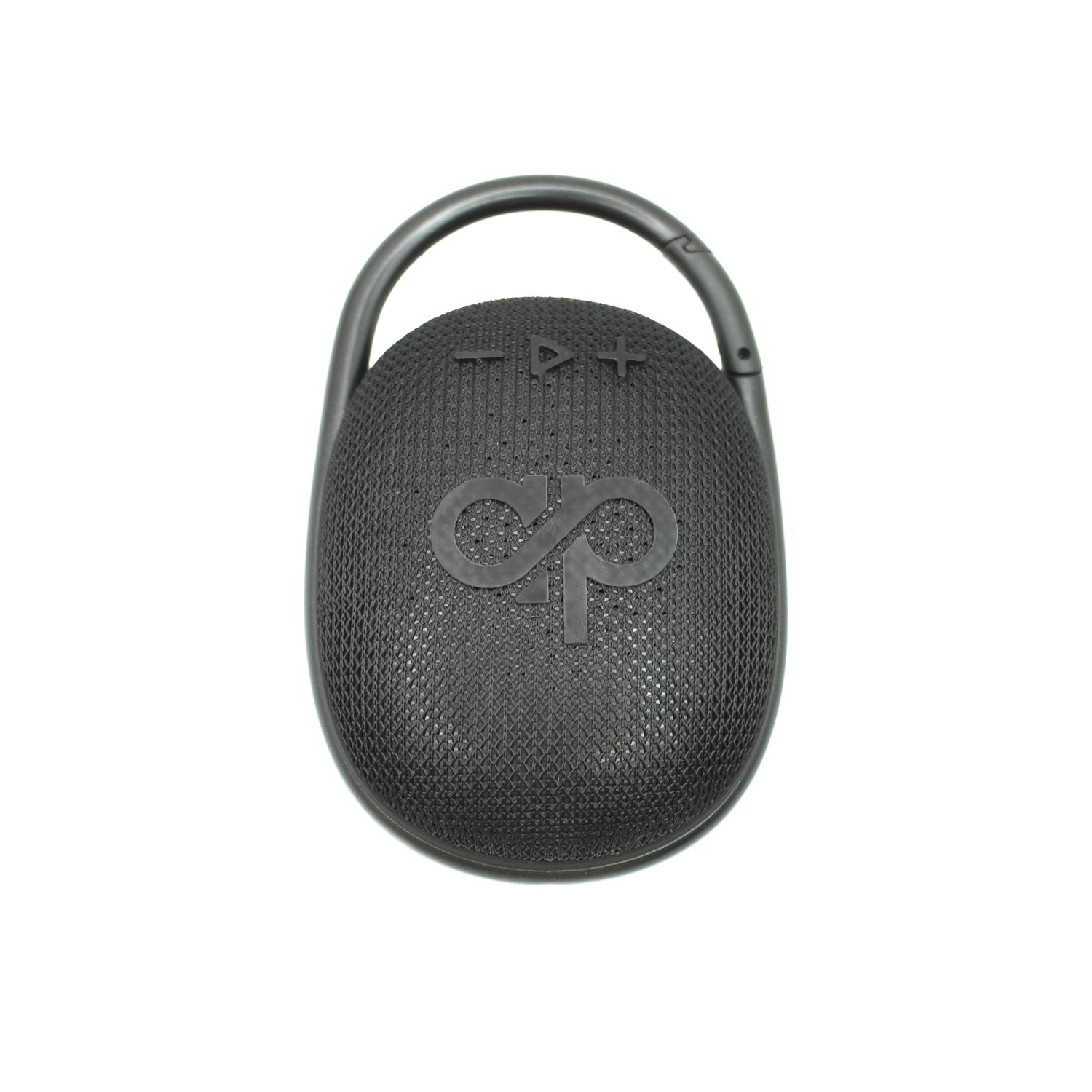 PARLANTE BLUETOOTH AUDIO PRO PORTATIL GANCHO 5W AP NEGRO