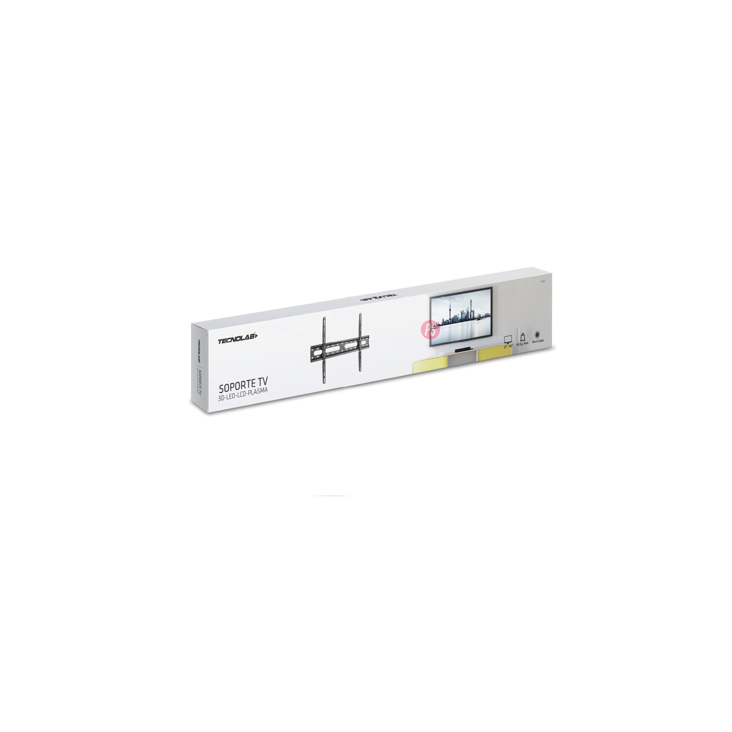 SOPORTE TV DE 37 A 80 PULGADAS FIJO PARED TECNOLAB - 2