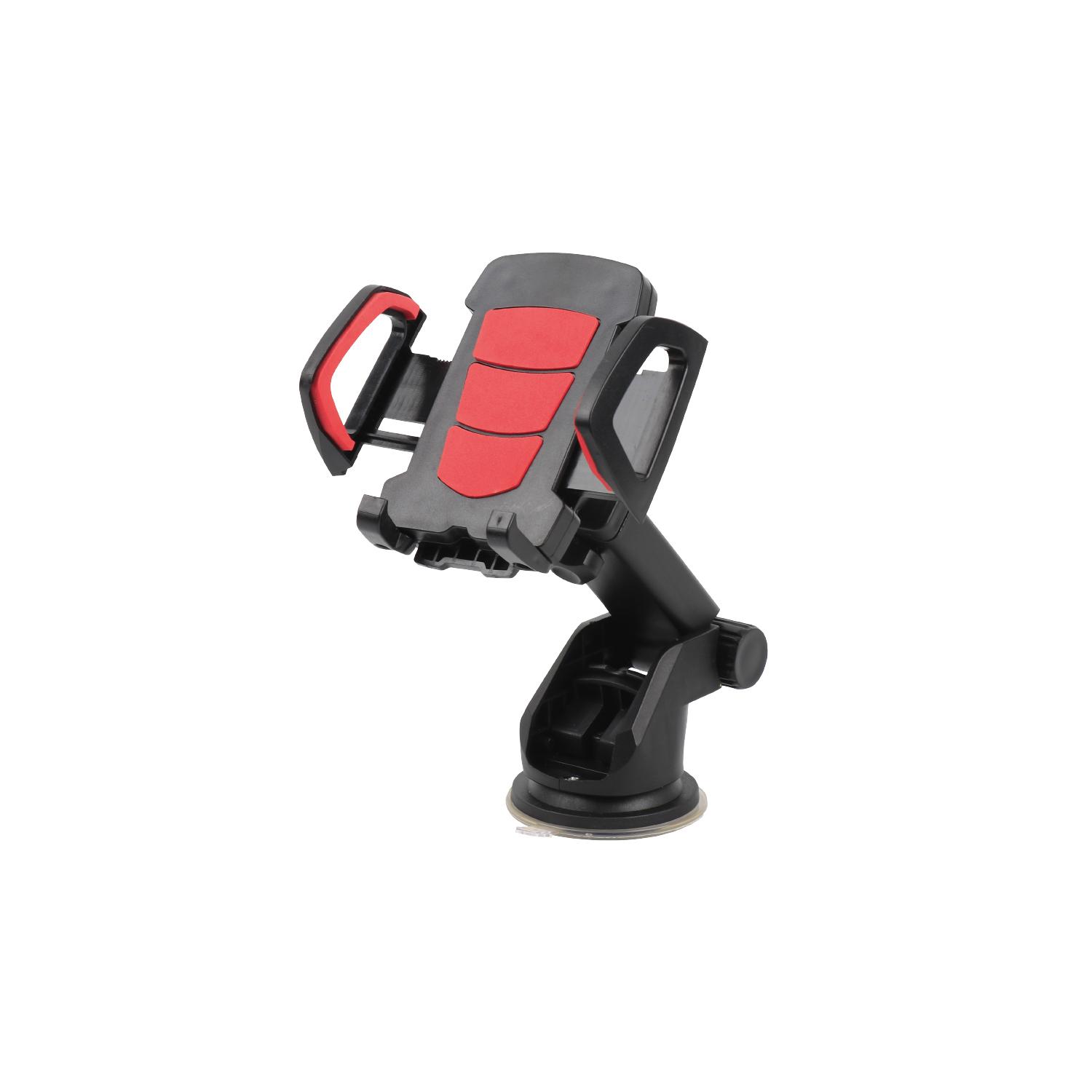 SOPORTE CELULAR DBLUE PARA AUTOMÓVIL VENTOSA AJUSTABLE - PS - 1
