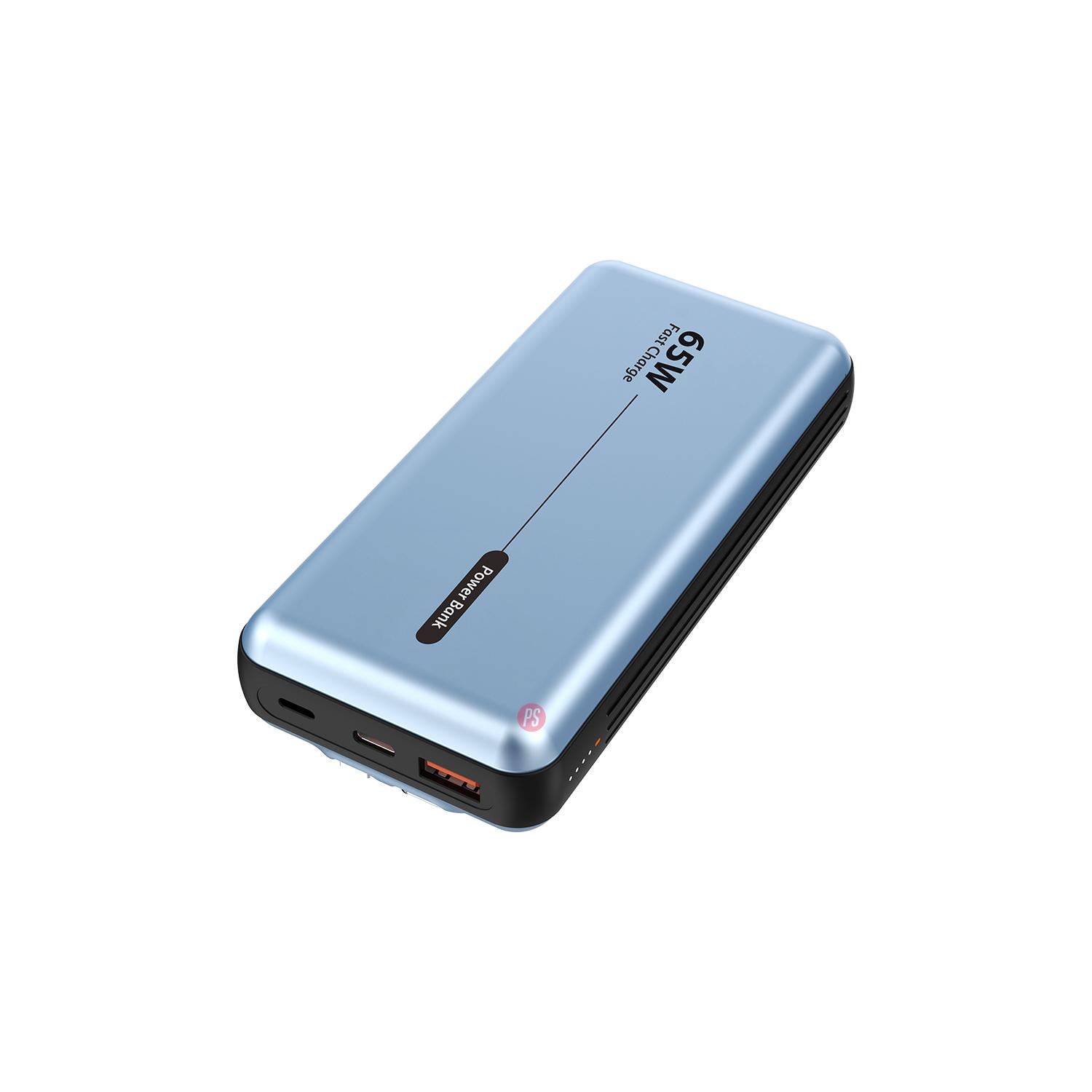 POWER BANK CARGA RÁPIDA 20000MHA 65W - PS - 3