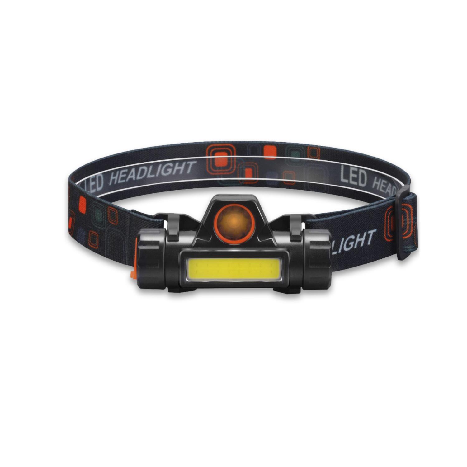 LINTERNA LED CINTILLO LUZ EMERGENCIA RECARGABLE - PS - 1