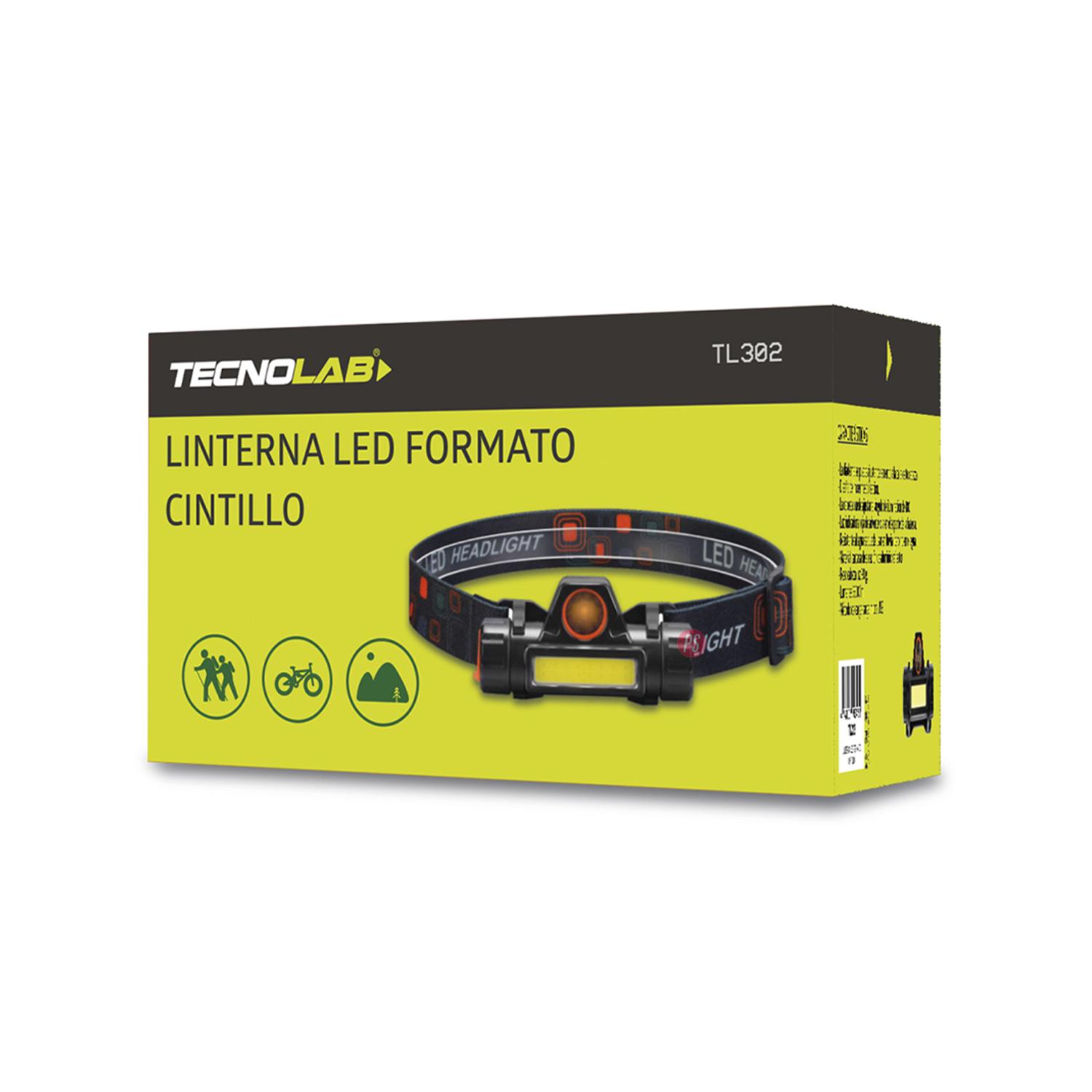 LINTERNA LED CINTILLO LUZ EMERGENCIA RECARGABLE - PS - 2