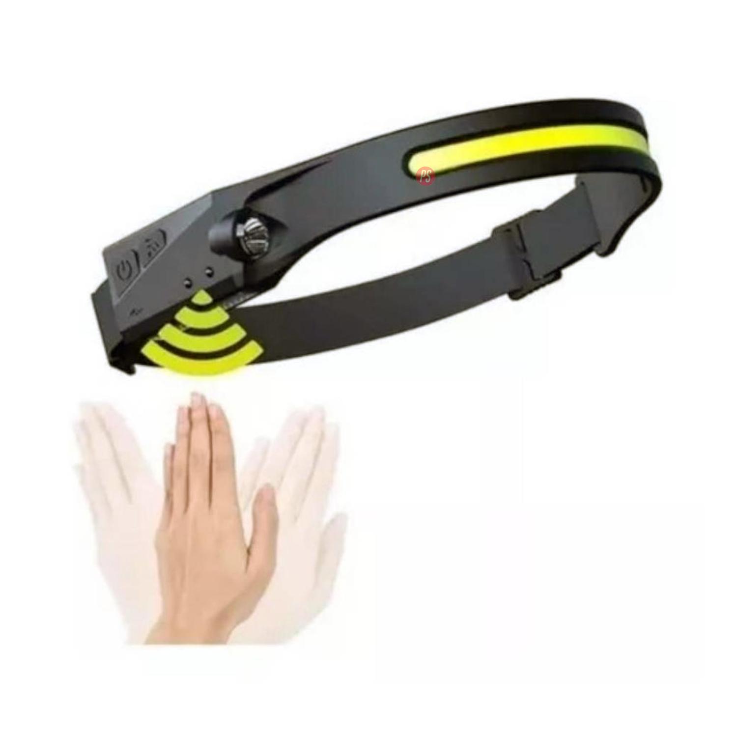 LINTERNA LED CABEZA ENCENDIDO SIN MANOS - PS - 2