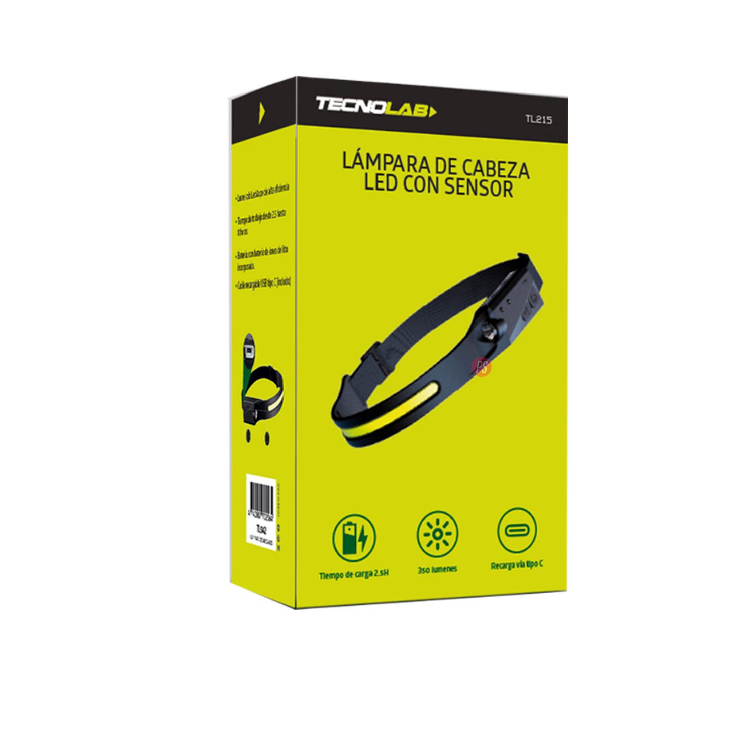 LINTERNA LED CABEZA ENCENDIDO SIN MANOS - PS - 4