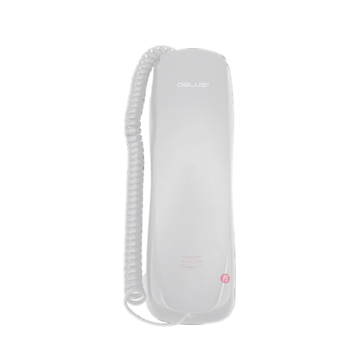 TELÉFONO FIJO TECNOLAB PARA PARED O SOBREMESA BLANCO - PS - 2