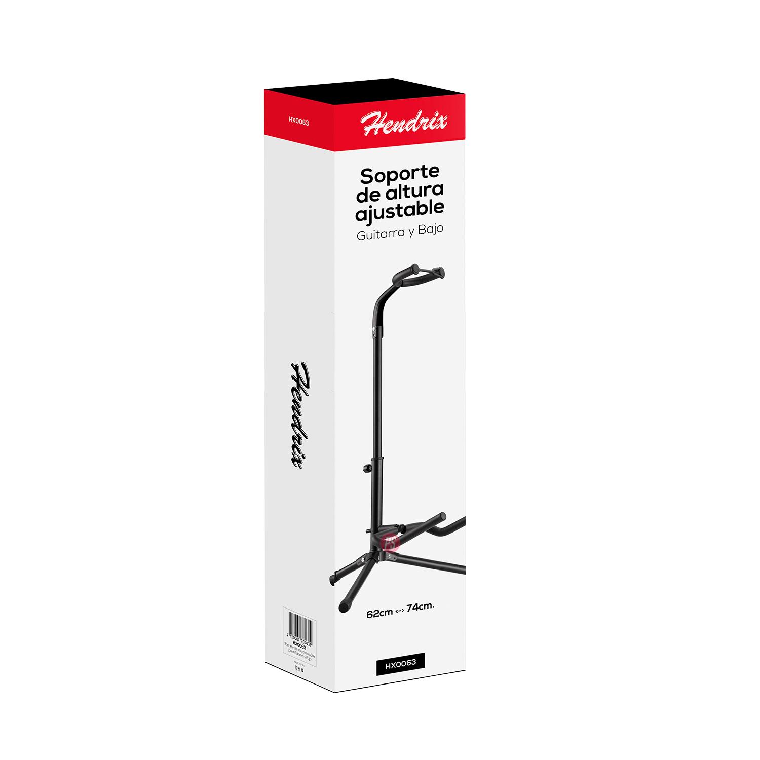 ATRIL HENDRIX PARA GUITARRA O BAJO CON ALTURA AJUSTABLE - PS - 2