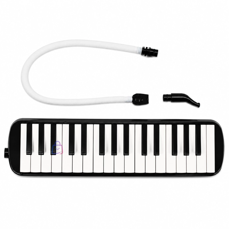 MELÓDICA HENDRIX + ESTUCHE + BOQUILLA NEGRO PS 32 NOTAS - 3