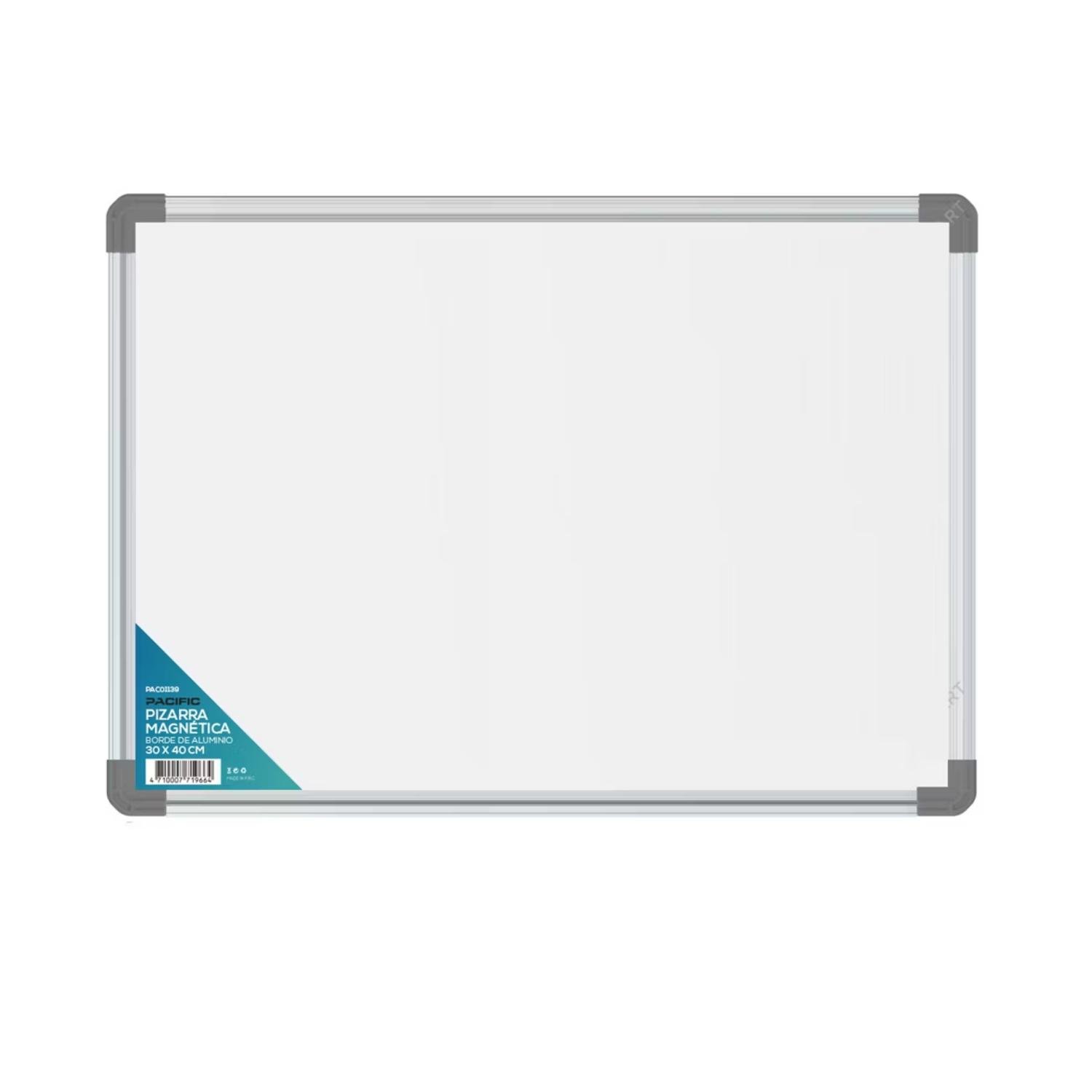 PIZARRA PACIFIC 30X40CMS MAGNÉTICA INCLUYE PLUMÓN - PS - 1