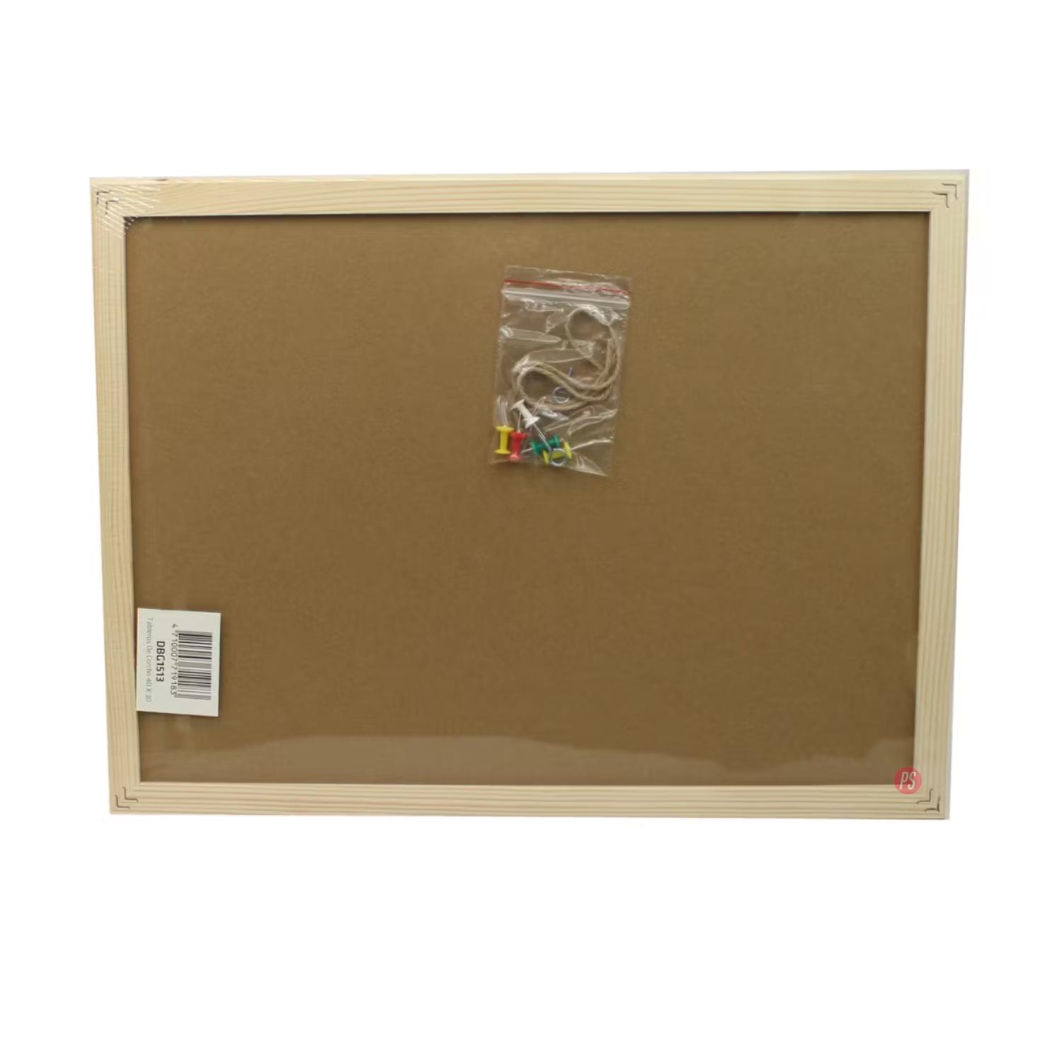 PIZARRA PUNTOSTORE 40X30CMS ORGANIZADOR TABLERO DE CORCHO - PS - 2