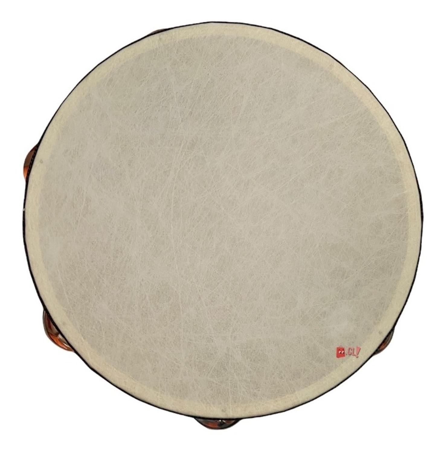 PANDERO PUNTOSTORE TAMBOURINE CON 6 SONAJAS PS 10 PULGADAS - 3