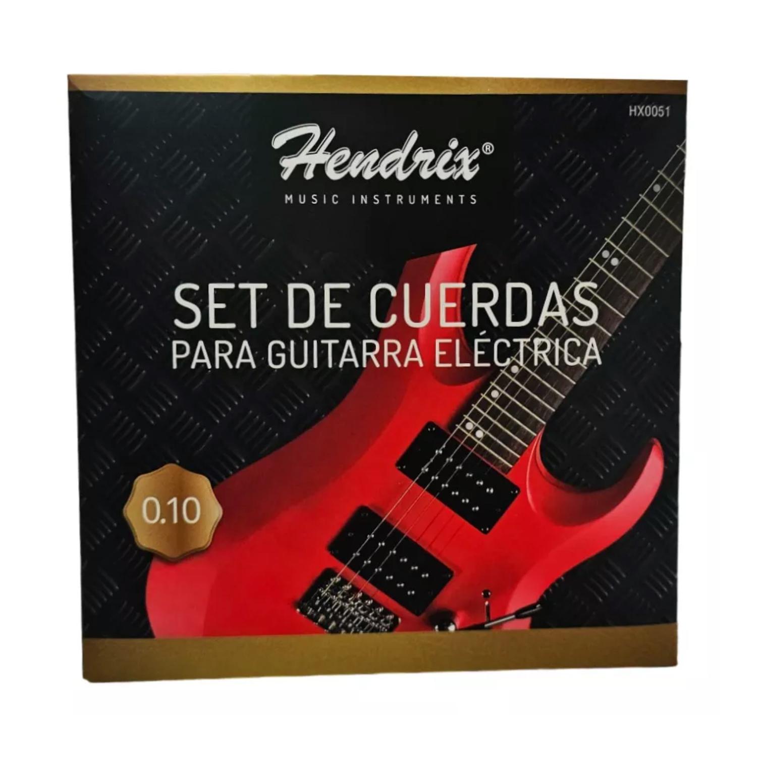 SET HENDRIX CUERDA GUITARRA ELÉCTRICA PS ESPESOR 0.10 - 1
