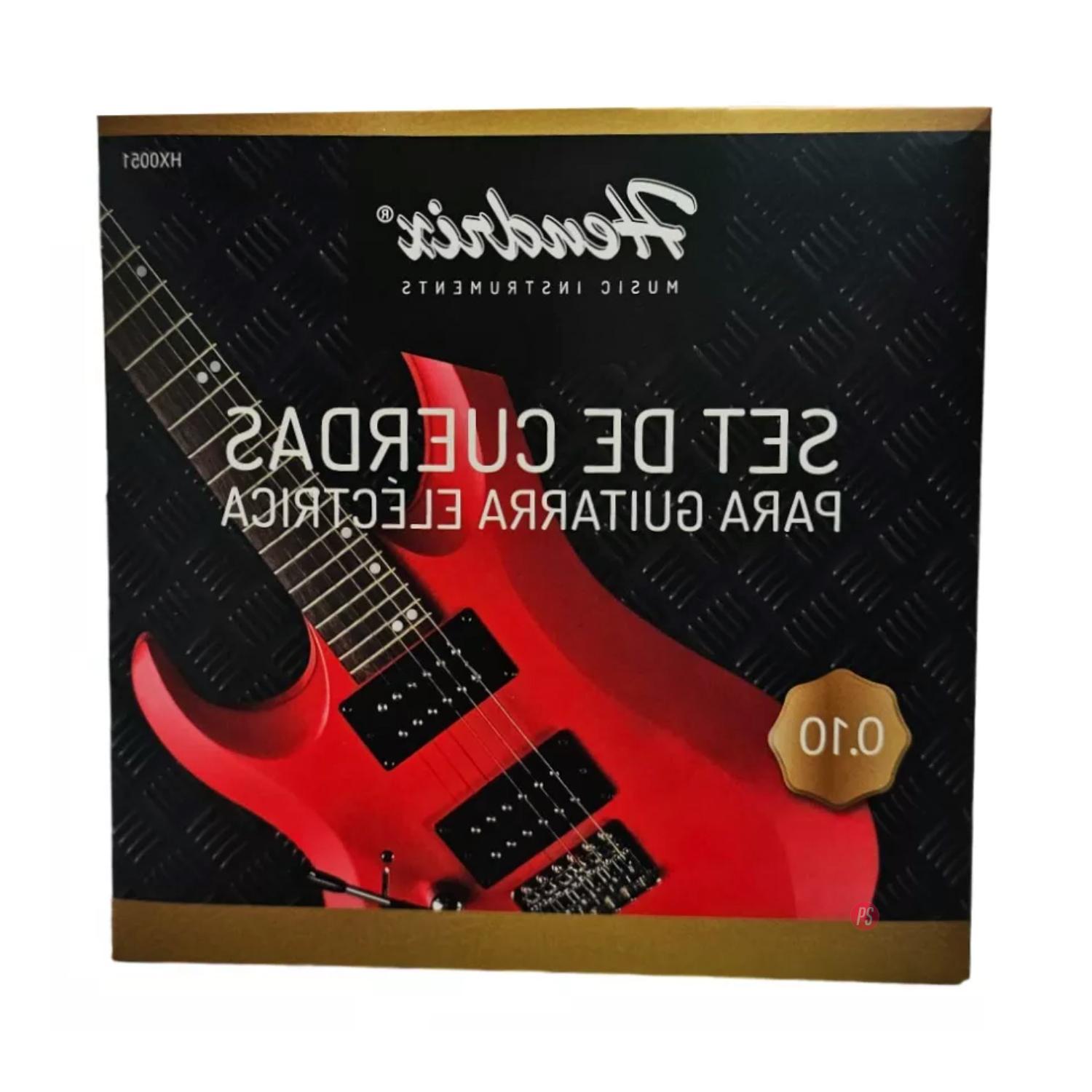 SET HENDRIX CUERDA GUITARRA ELÉCTRICA PS ESPESOR 0.10 - 2