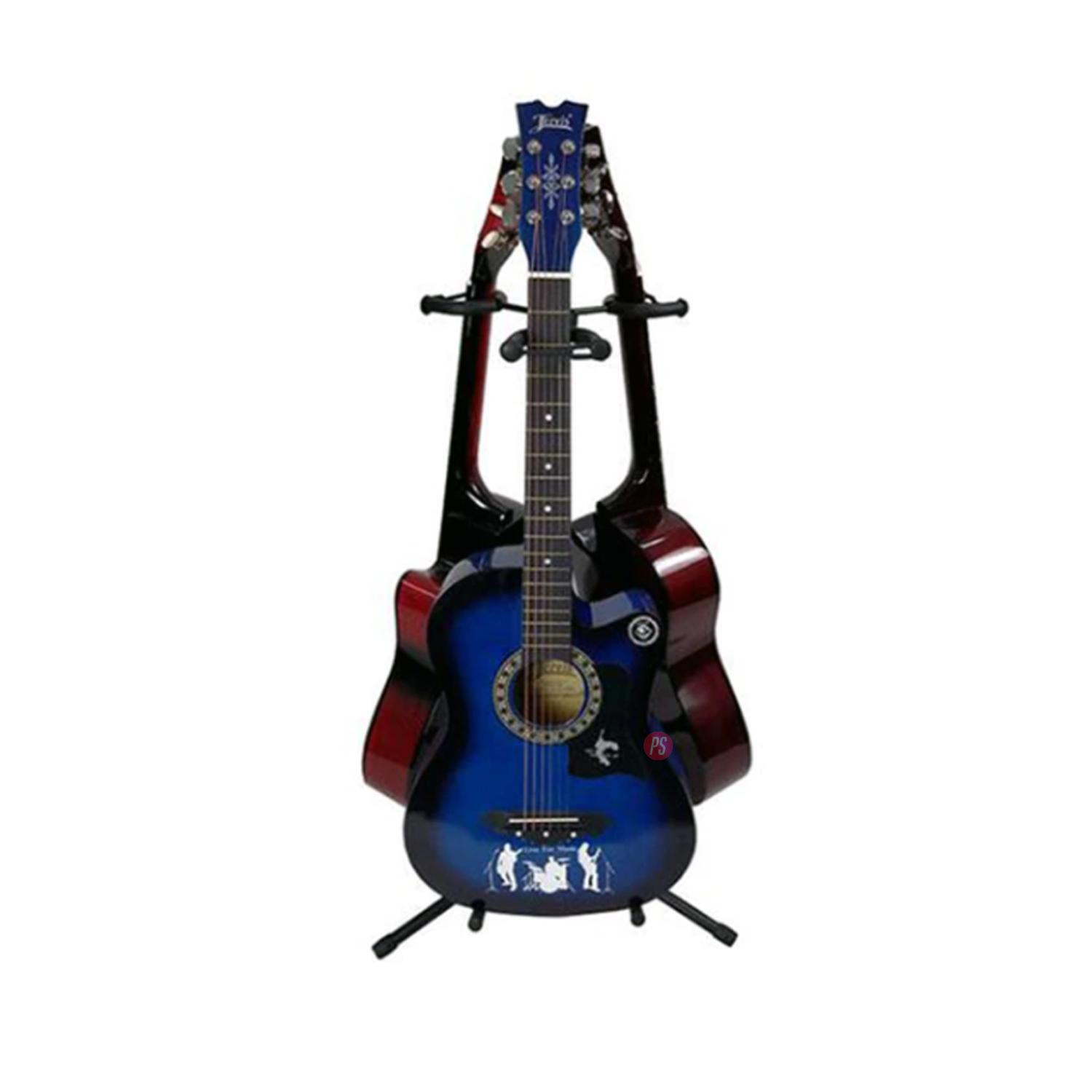 ATRIL PUNTOSTORE METÁLICO PARA 3 GUITARRAS O BAJOS - PS - 2